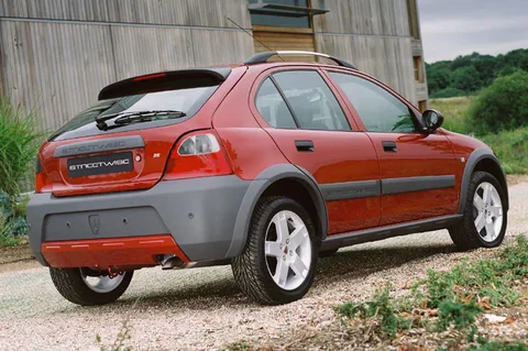 Rover Streetwise 1.8 Stepspeed 2004 view 3