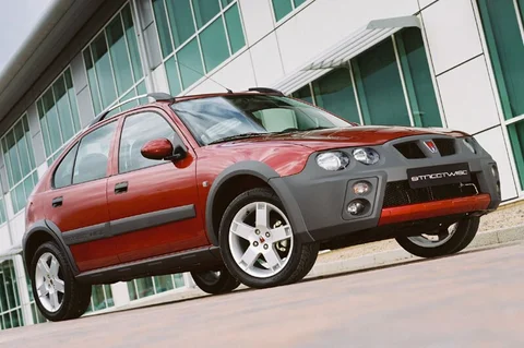 Rover Streetwise 1.8 Stepspeed 2004 view 4