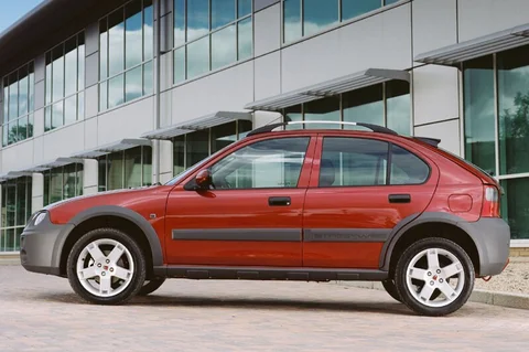 Rover Streetwise 1.8 Stepspeed 2004 view 5