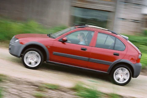 Rover Streetwise 1.8 Stepspeed 2004 view 6