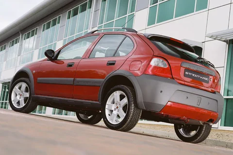 Rover Streetwise 1.8 Stepspeed 2004 view 7