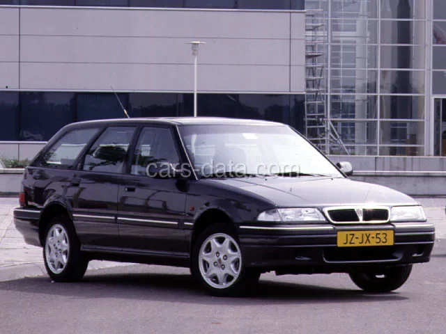 Rover Tourer Tourer 1995 front view