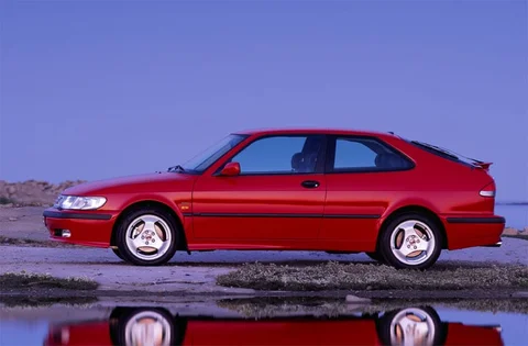 Saab 9-3 Coupé 2.0 t 2000 view 4