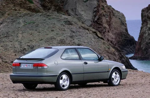 Saab 9-3 Coupé 2.0 t 2000 view 2