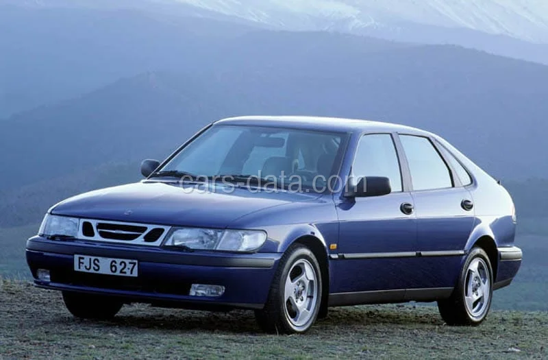 Saab 9-3 S 2.0 1998 front view