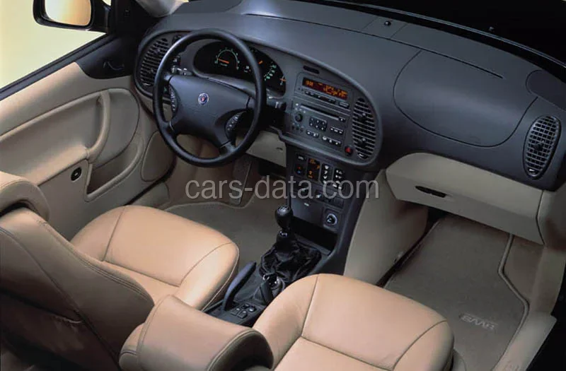 Saab 9-3 Cabriolet SE 2.0 t 2000 front view