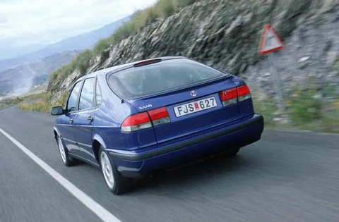 Saab 9-3 SE 2.0 1998 view 2