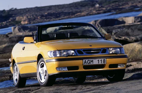 Saab 9-3 Cabriolet SE 2.0 1998 view 9