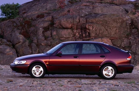 Saab 9-3 SE 2.0 1998 view 3