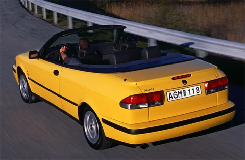 Saab 9-3 Cabriolet SE 2.0 1998 view 2