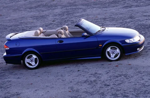 Saab 9-3 Cabriolet SE 2.0 1998 view 3