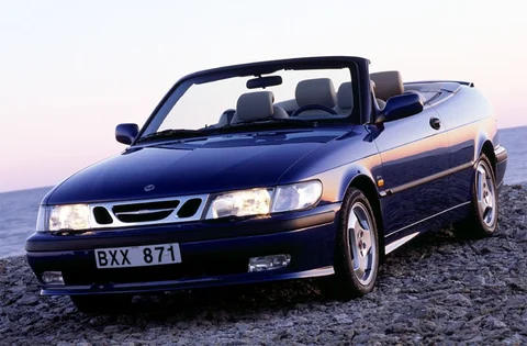 Saab 9-3 Cabriolet SE 2.0 1998 view 4