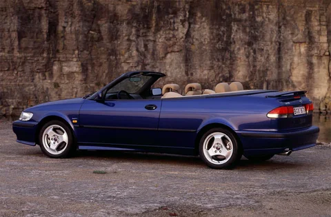 Saab 9-3 Cabriolet SE 2.0 1998 view 5
