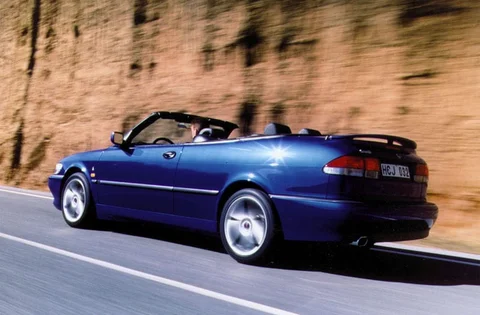 Saab 9-3 Cabriolet SE 2.0 1998 view 6