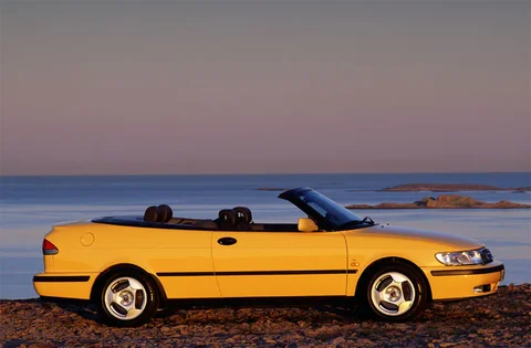 Saab 9-3 Cabriolet SE 2.0 1998 view 7