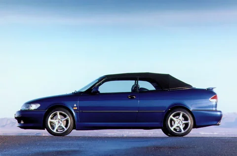 Saab 9-3 Cabriolet SE 2.0 1998 view 8