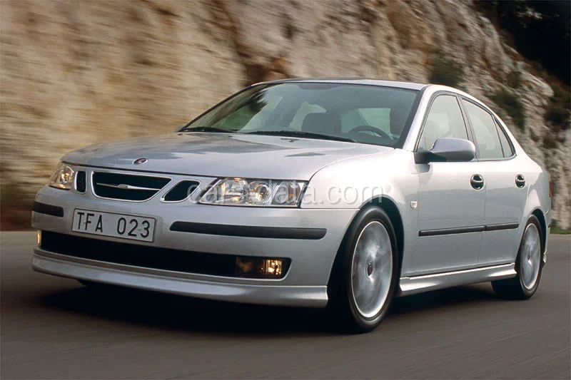 Saab 9-3 Sport Sedan 1.8t Solid 2007 front view