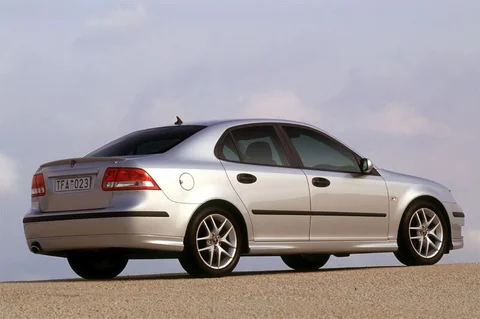 Saab 9-3 Sport Sedan 1.8i Optic 2003 view 9