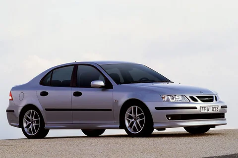 Saab 9-3 Sport Sedan 1.8i Optic 2003 view 2