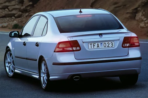 Saab 9-3 Sport Sedan 1.8i Optic 2003 view 4