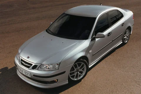 Saab 9-3 Sport Sedan 1.8i Optic 2003 view 5