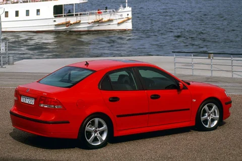 Saab 9-3 Sport Sedan 1.8i Optic 2003 view 6