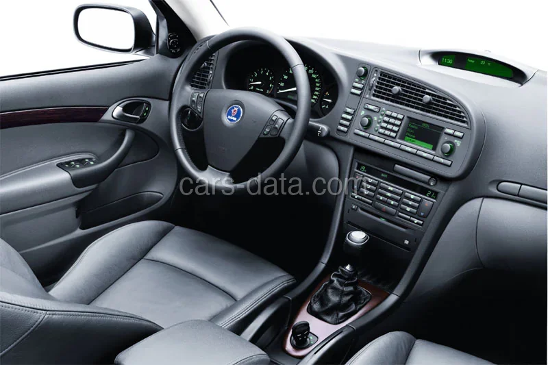 Saab 9-3 Sport Estate 1.8t Solid 2007 front view