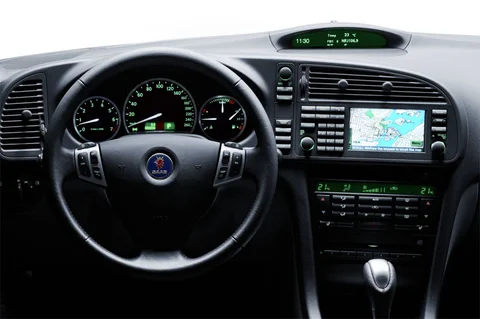 Saab 9-3 Sport Sedan 1.8i Optic 2003 view 8