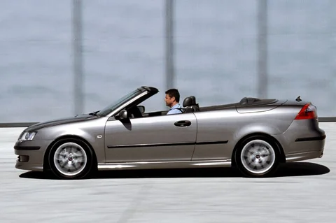 Saab 9-3 Cabriolet 2.0t Vector 2003 view 9