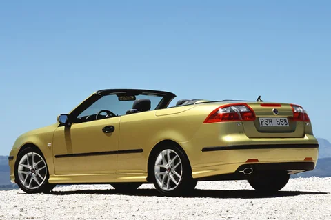 Saab 9-3 Cabriolet 2.0t Vector 2003 view 2