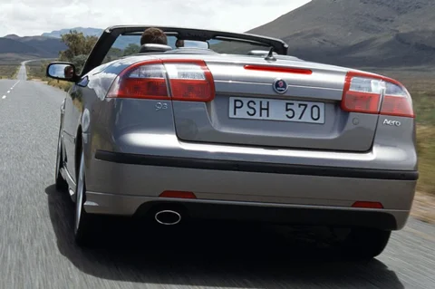 Saab 9-3 Cabriolet 2.0t Vector 2003 view 3