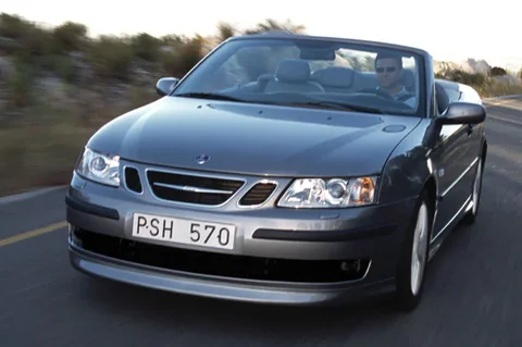 Saab 9-3 Cabriolet 2.0t Vector 2003 view 4