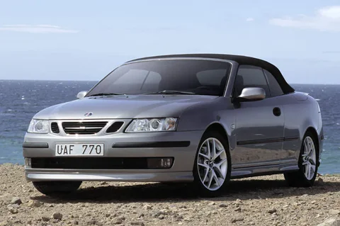 Saab 9-3 Cabriolet 2.0t Vector 2003 view 5