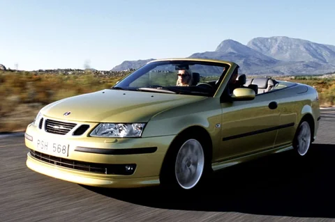 Saab 9-3 Cabriolet 2.0t Vector 2003 view 6