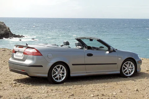 Saab 9-3 Cabriolet 2.0t Vector 2003 view 7