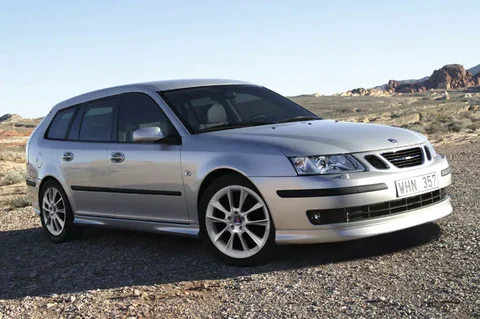 Saab 9-3 Sport Estate 1.8i Solid 2007 view 2