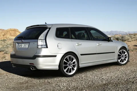 Saab 9-3 Sport Estate 1.8i Solid 2007 view 3