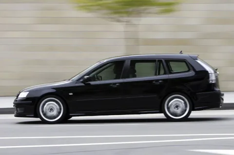 Saab 9-3 Sport Estate 1.8i Solid 2007 view 4