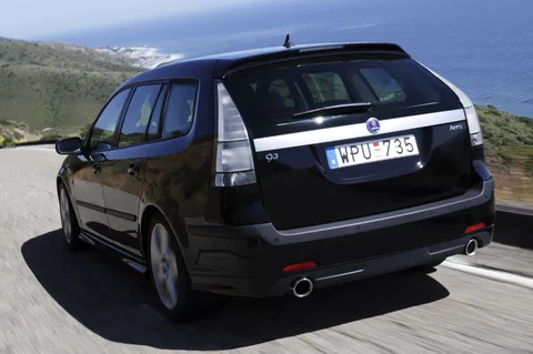 Saab 9-3 Sport Estate 1.8i Solid 2007 view 5
