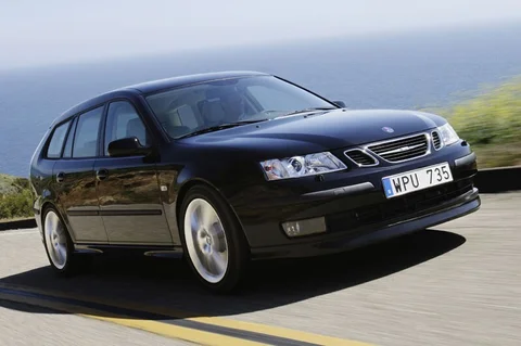 Saab 9-3 Sport Estate 1.8i Solid 2007 view 6