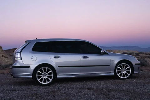 Saab 9-3 Sport Estate 1.8i Solid 2007 view 7