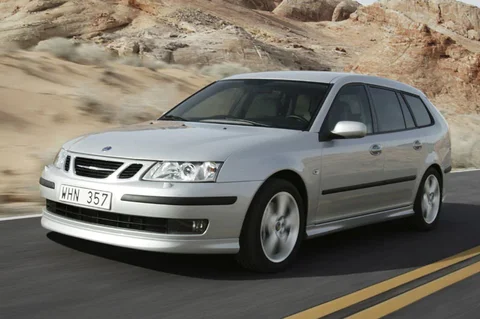 Saab 9-3 Sport Estate 1.8i Solid 2007 view 8