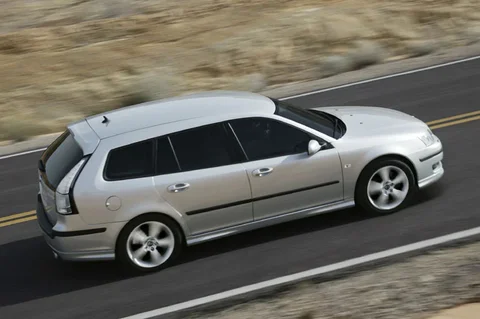 Saab 9-3 Sport Estate 1.8i Solid 2007 view 9