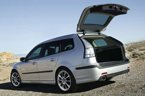 Saab 9-3 Sport Estate 1.8i Solid 2007 view 10