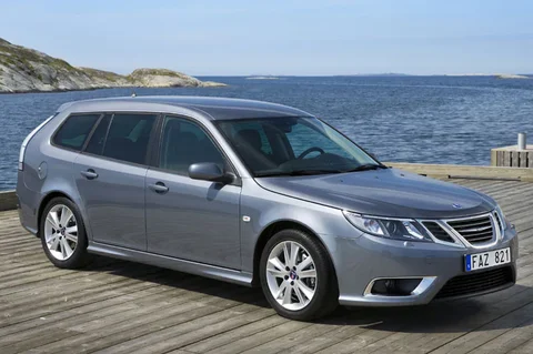 Saab 9-3 Sport Estate 2.0t Vector 2007 view 2