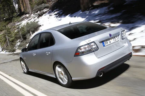 Saab 9-3 Sport Sedan 1.8i Linear 2007 view 2