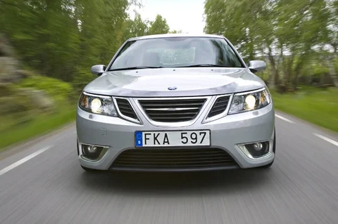 Saab 9-3 Sport Sedan 1.8i Linear 2007 view 3