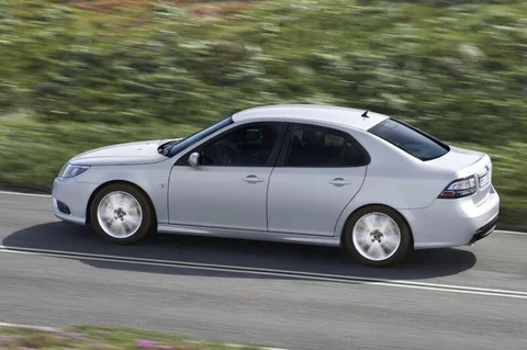 Saab 9-3 Sport Sedan 1.8i Linear 2007 view 4