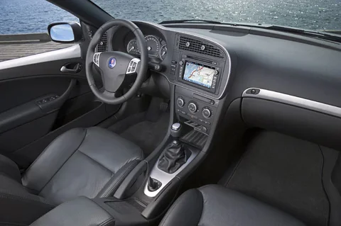 Saab 9-3 Sport Estate 2.0t Vector 2007 view 3