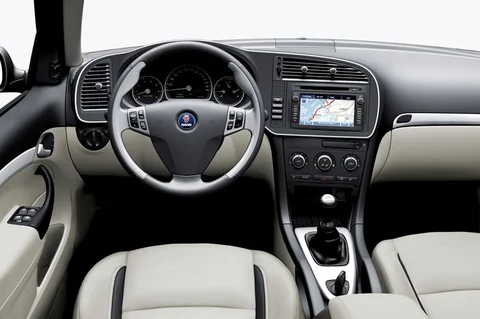 Saab 9-3 Sport Estate 2.0t Vector 2007 view 4